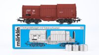 Märklin H0 4693 Teleskophaubenwagen  Shis 708 der DB