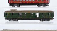 Märklin H0 Konvolut Speisewagen "Mitropa" Schnellzugwagen 2. Kl. Gepäckwagen DSG u.a.
