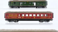 Märklin H0 Konvolut Speisewagen "Mitropa" Schnellzugwagen 2. Kl. Gepäckwagen DSG u.a.