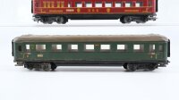 Märklin H0 Konvolut Speisewagen "Mitropa" Schnellzugwagen 2. Kl. Gepäckwagen DSG u.a.