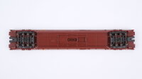 Märklin H0 47405 Niederflurwagen für Lkw-Transport Saadkms 690 der DB AG