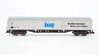 Fleischmann N 8384K Großraum-Güterwagen Knauf...