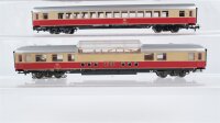 Märklin H0 Konvolut TEE Panoramawagen Reisezugwagen 1. Kl. DB (Kupplungen fehlen)