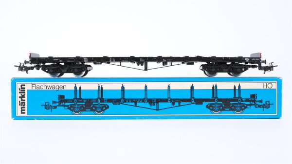 Märklin H0 4663 Flachwagen (390 3 357-2) Rs 680 der DB