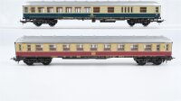 Lima H0 Konvolut TEE Speisewagen Abteilwagen 1. Kl. Reisezugwagen 1./2. Kl. mit einem Gepäckabteil DB (Gewichte angeklebt)