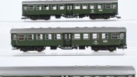 Roco H0 Konvolut Mitteleinstiegswagen 2. Kl. mit einem Gepäckabteil DB