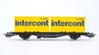 Märklin H0 4670 Behälter-Tragwagen...