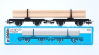 Märklin H0 4665 Langholzwagen