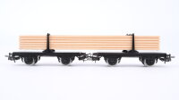 Märklin H0 4665 Langholzwagen