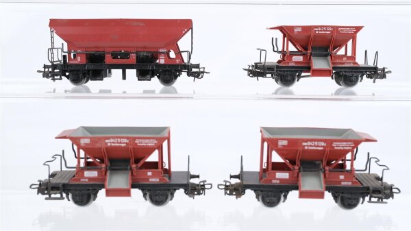 Märklin H0 Konvolut Selbstentladewagen Talbot Trichterwagen DB