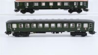 Märklin H0 Konvolut Schnellzugwagen 2. Kl. Gepäckwagen DB