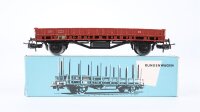 Märklin H0 4607 Rungenwagen Rmms Kbs 443 der DB