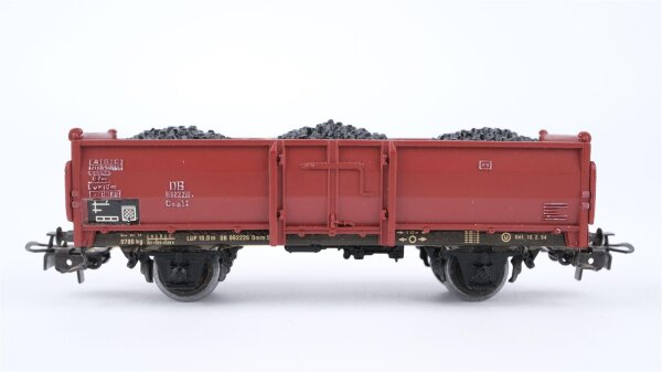 Märklin H0 4604 Offener Güterwagen mit Kohleladung DB
