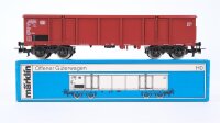 Märklin H0 4690 Hochbordwagen lang DB