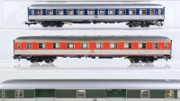 Märklin H0 Konvolut Speisewagen Abteilwagen 1./2....