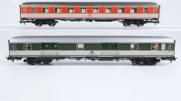 Märklin H0 Konvolut Speisewagen Abteilwagen 1./2. Kl. Gepäckwagen DB