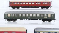 Fleischmann H0 Konvolut Speisewagen Schlafwagen "DSG...