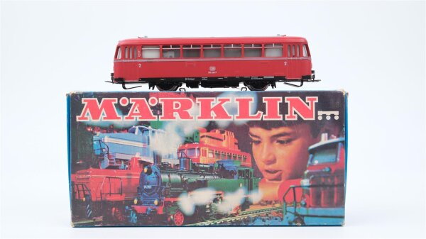 Märklin H0 3016 Schienenbus BR 795 299-7 DB Wechselstrom (Fahrgeräusche)