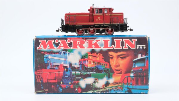 Märklin H0 3065 Diesellokomotive BR 260 417-1 DB Wechselstrom (Richtungsw defekt)
