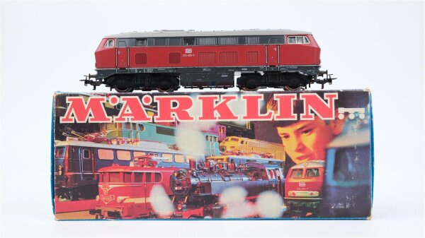 Märklin H0 3075 Diesellok BR 216 025-7 DB Wechselstrom