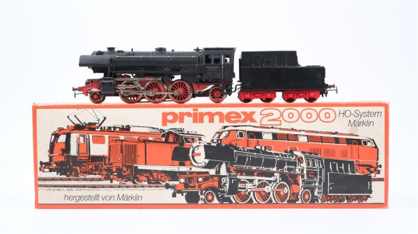 Märklin H0 3097 Dampflok mit Tender BR 23 014 Wechselstrom