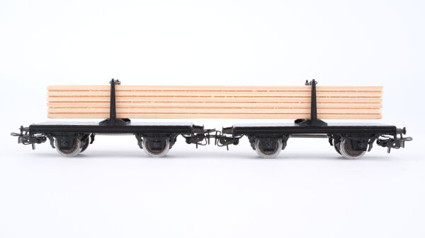 Märklin H0 4665 Langholzwagen