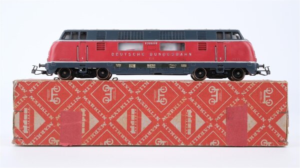 Märklin H0 3021 Diesellok BR V 200 006 DB Wechselstrom