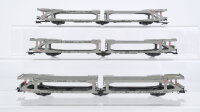 Rivarossi H0 Konvolut Autotransportwagen 2-Teilig FS