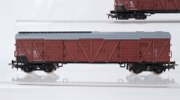 Piko H0 Konvolut Kühlwagen gedeckte Güterwagen DR