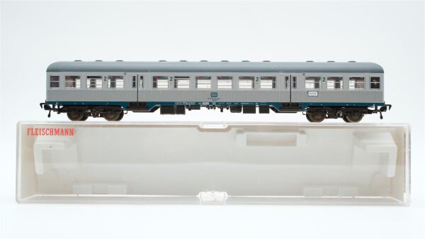 Fleischmann H0 5142K Nahverkehrswagen 2. Kl. Silberling DB