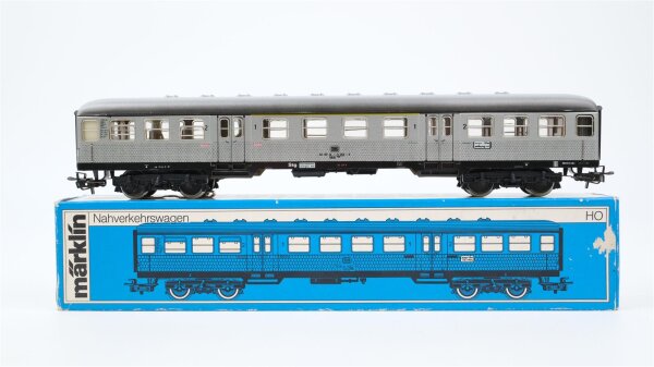 Märklin H0 4083 Nahverkehrswagen Silberling "50 80 31- 11 263-6" DB