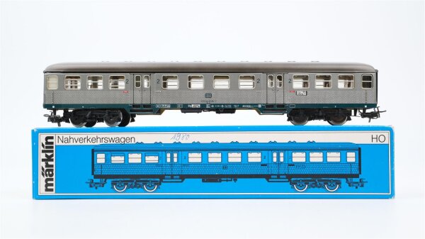 Märklin H0 4082 Nahverkehrswagen (Silberling 50 80 22-34 387-7) B4nb / Bnb 720 / Bnr der DB
