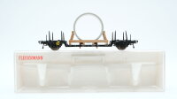 Fleischmann H0 5217 Tiefladewagen 21 80 919 0 500-8 DB