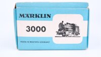 Märklin H0 3000 Dampflok BR 89 006 DB Wechselstrom (vermutlich verharzt)