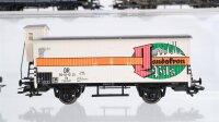 Märklin H0 Konvolut gedeckte Güterwagen "Aktienbrauerei zum Hasen Wulle Stuttgart Früh Kölsch Esslinger Brauerei-Gesellschaft Landsfron Pils) DR u.a.