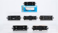 Märklin H0 Konvolut gedeckte Güterwagen "Aktienbrauerei zum Hasen Wulle Stuttgart Früh Kölsch Esslinger Brauerei-Gesellschaft Landsfron Pils) DR u.a.
