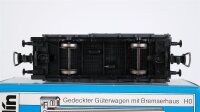 Märklin H0 Konvolut gedeckte Güterwagen "Aktienbrauerei zum Hasen Wulle Stuttgart Früh Kölsch Esslinger Brauerei-Gesellschaft Landsfron Pils) DR u.a.