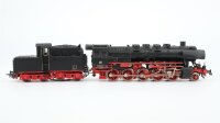 Märklin H0 Dampflok mit Tender BR 050 082-7 DB Wechselstrom (Licht defekt)