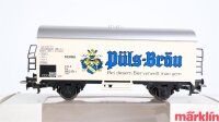 Märklin H0 Konvolut Kühlwagen "Weismainer Püls-Bräu Werner Bräu Spiel-Freizeit-Hobby K.-H. Kämmer" DB u.a.