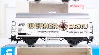 Märklin H0 Konvolut Kühlwagen "Weismainer Püls-Bräu Werner Bräu Spiel-Freizeit-Hobby K.-H. Kämmer" DB u.a.