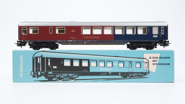 Märklin H0 4078 Reisezugwagen SPEISEWAGEN KAKADU 1.KL  ARüm 65 der DB