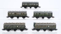 Märklin H0 Konvolut Abteilwagen 2./3. Kl.