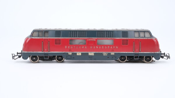 Märklin H0 Diesellok BR V 200 006 DB Wechselstrom (Fahrgeräusche)