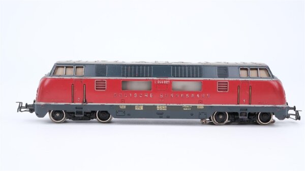 Märklin H0 Diesellok BR V 200 027 DB Wechselstrom (Fahrgeräusche)