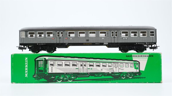 Märklin H0 4043 Nahverkehrswagen Silberling 1./2. Kl. DB