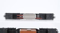 Märklin H0 Konvolut Tiefladewagen mit Trafo/Holzblock "AEG, 50 Jahre Obstverwertung Grünewald" DB (Abbrüche)