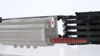 Märklin H0 Konvolut Tiefladewagen mit Trafo/Holzblock "AEG, 50 Jahre Obstverwertung Grünewald" DB (Abbrüche)