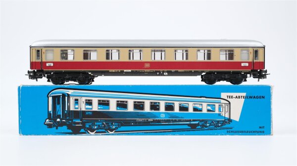 Märklin H0 4089 TEE-Abteilwagen mit Schlußbeleuchtung 1. Kl. DB