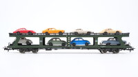 Märklin H0 4074 Reisezug-Autotransportwagen DB