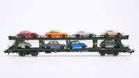 Märklin H0 4074 Reisezug-Autotransportwagen DB